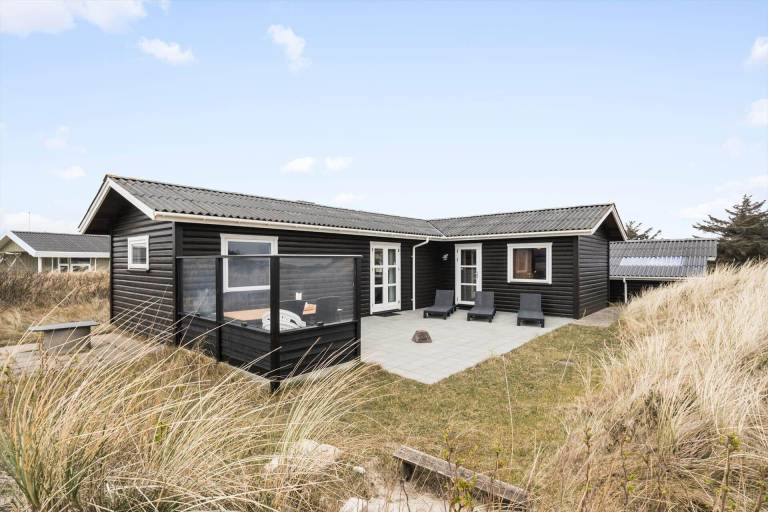 Feriehus  Søndervig