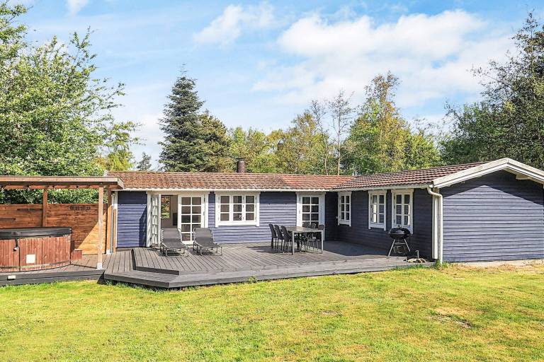 Ferienhaus mit Hund in Gedesby für max. 6 Gäste