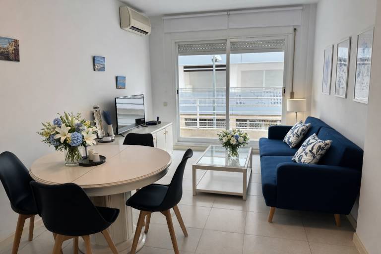 Rental apartment with terrace | Beach view in Tossa de Mar