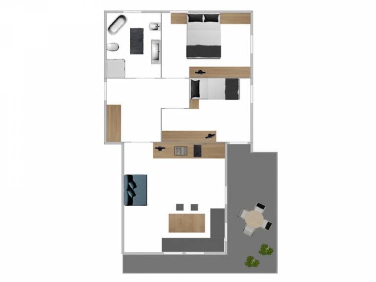 Ferienwohnung in Gifen, Rodeneck für max. 4 Gäste