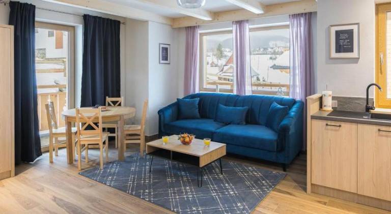 Holiday apartment with terrace in Zakopane