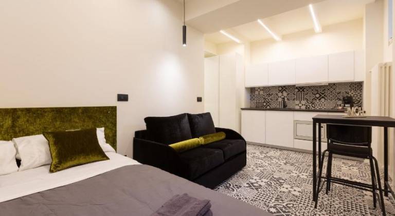 Apartment with 1 room for 4 persons in Segrate