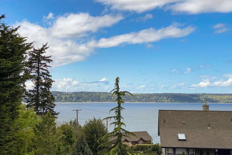 House  Camano Island