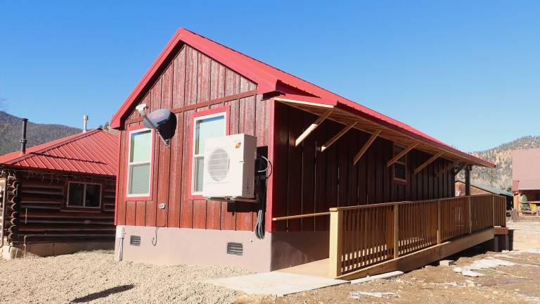 Cabin  Red River