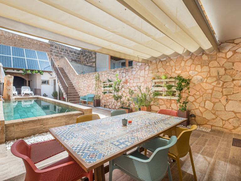 Ferienhaus in Santanyí, Mallorca für max. 6 Gäste