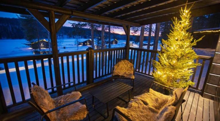 Sonka Resort Grand Villa with Private Sauna & Hot Tub — photo 3