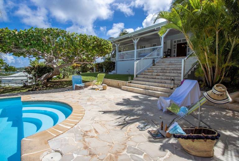 Maison de vacances  Le François