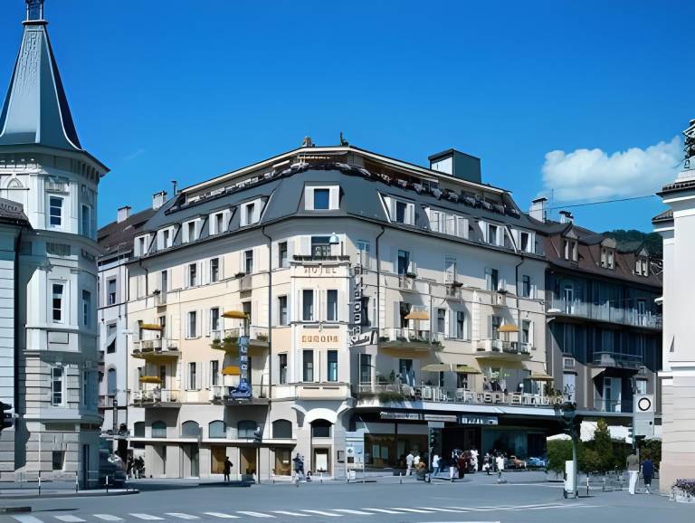 Hotel Europa Splendid in Merano