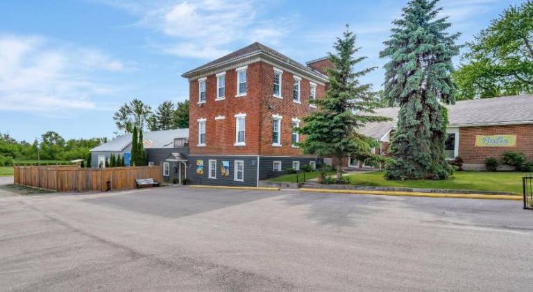 The Bloomfield Inn in Prince Edward, ON