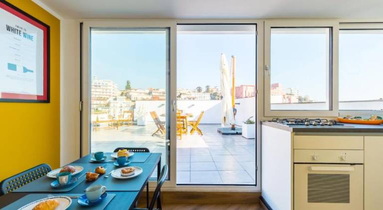 Poerio Rooftop Luxury apartament — photo 2