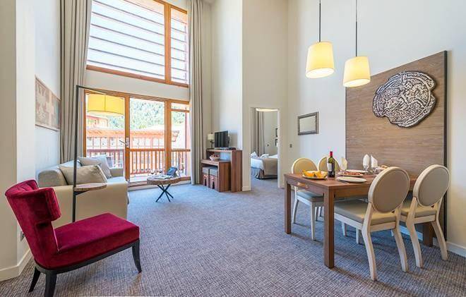 45 m² Hotel ∙ 1 Schlafzimmer ∙ 4 Gäste – Bild 8