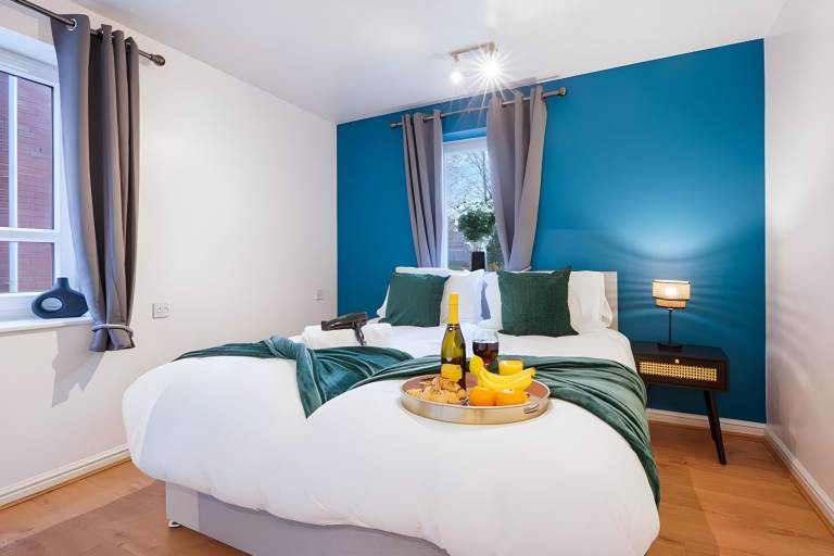 Rental apartment | Perfect for remote work in Coventry