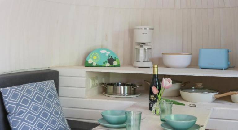 Iglucraft Tiny Haus im Naheland I Grill I Wasserspielpatz I W-LAN — photo 5