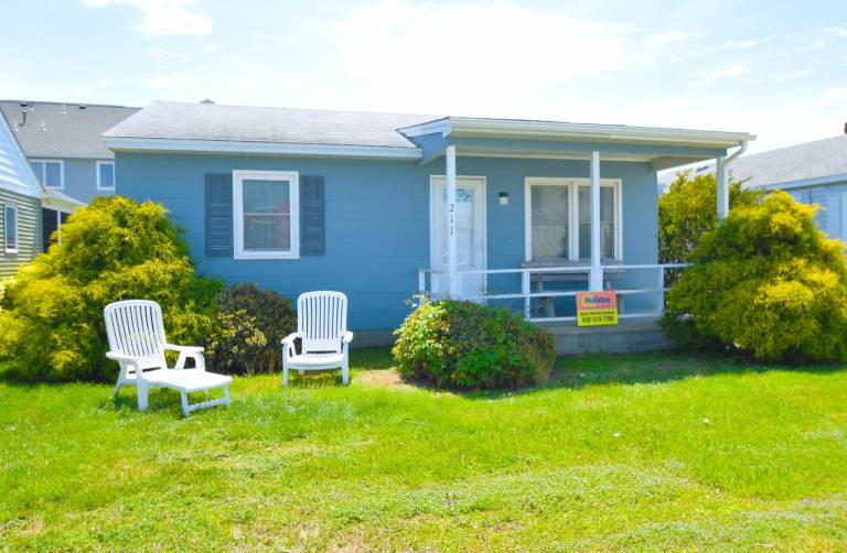 House with 3 rooms for 8 persons in Ocean City, MD