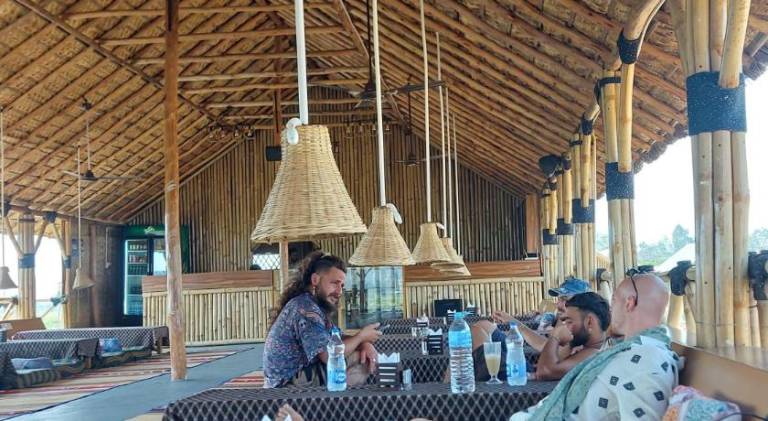 Mowgli's Cafe Hampi & Guest House — photo 5