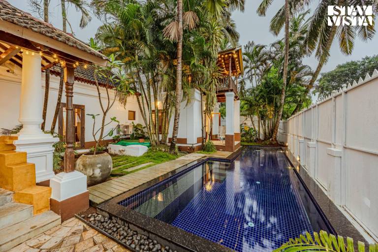 Spacious villa with pool, barbecue & hot tub | Pets allowed — photo 3
