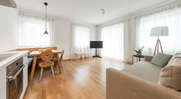 Apartment with 1 room for 5 persons — photo 2