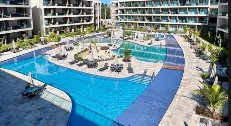 Wonderful serviced apartment with yard, BBQ & patio | Beach nearby | Suitable for remote work | Dogs allowed in Ipojuca