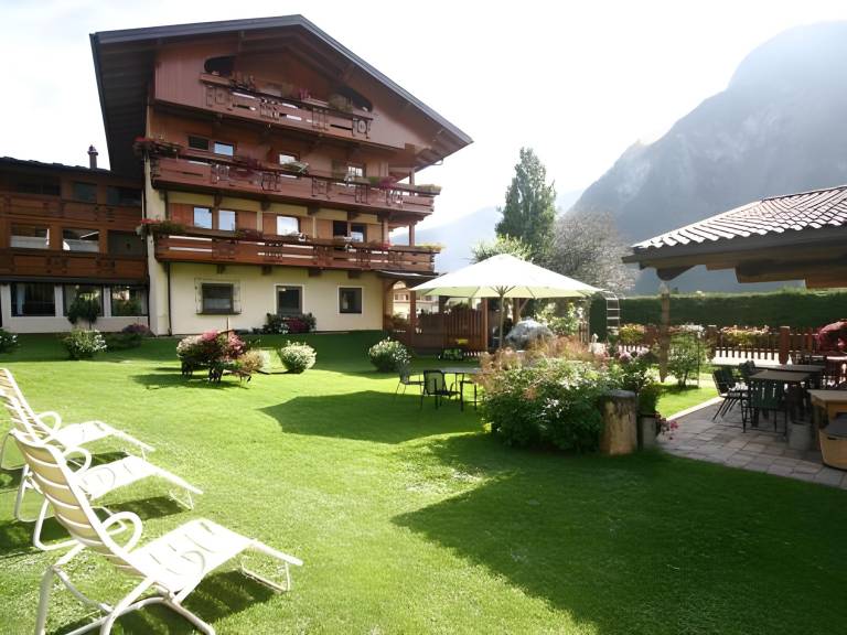 Fruhstuckshotel Margret in Eben am Achensee