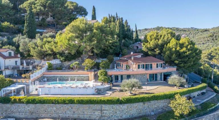 Villa Caroline private pool and seaview — photo 4