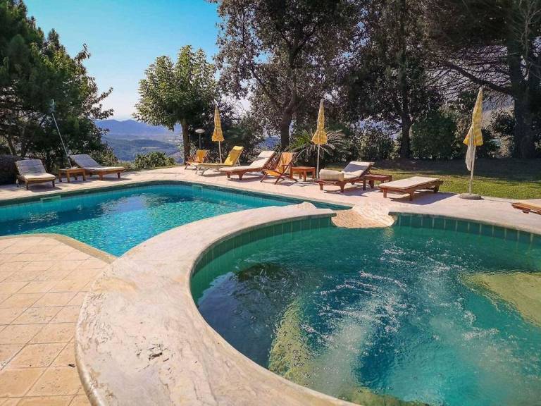 Villa with jacuzzi, garden & terrace | Sea view in Viareggio