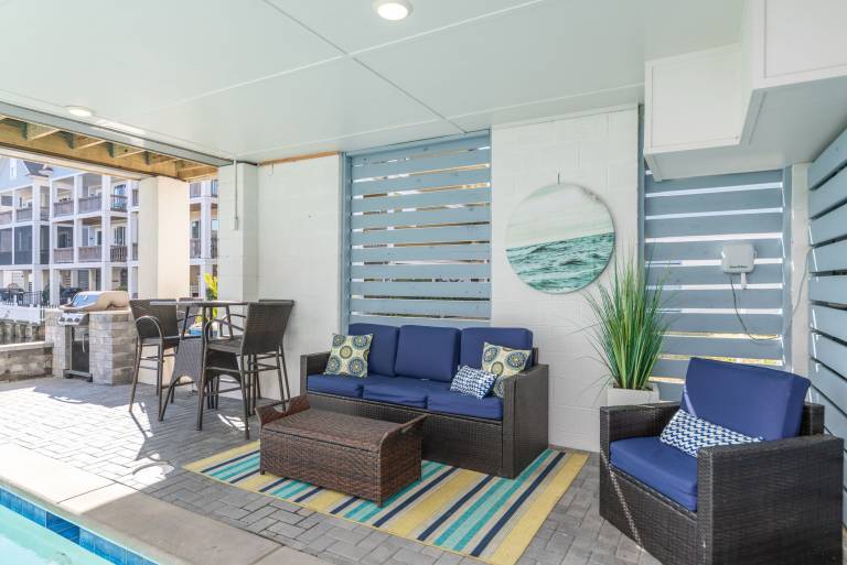 Child-friendly wonderful house with grill & private pool | Water view | Pet-friendly — photo 3