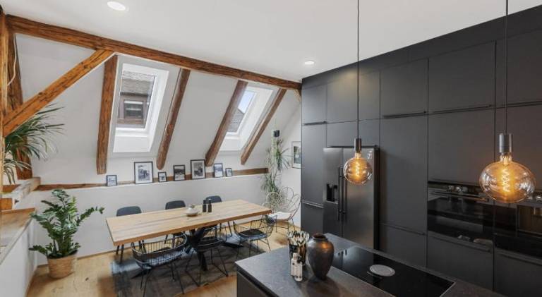 Nice holiday apartment with patio | Next to the beach | Pets allowed in Friedrichshafen