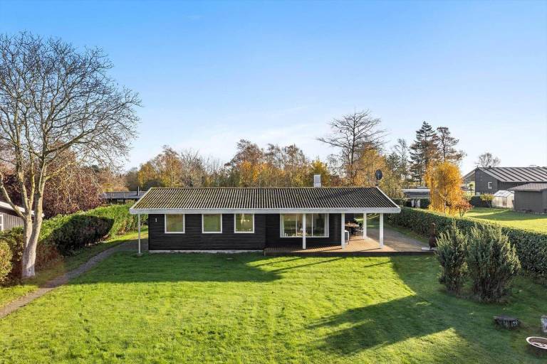 Ferienhaus in Spodsbjerg für max. 4 Personen