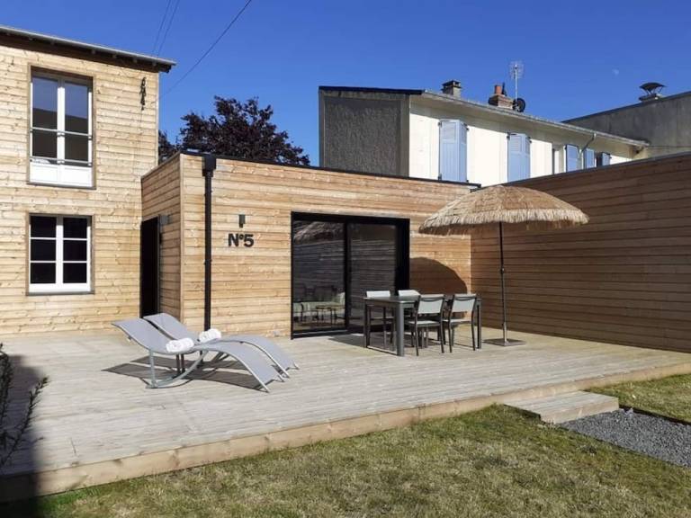 Ferienhaus Deauville