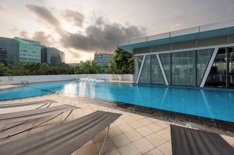 Lägenhetshotell  Tampines