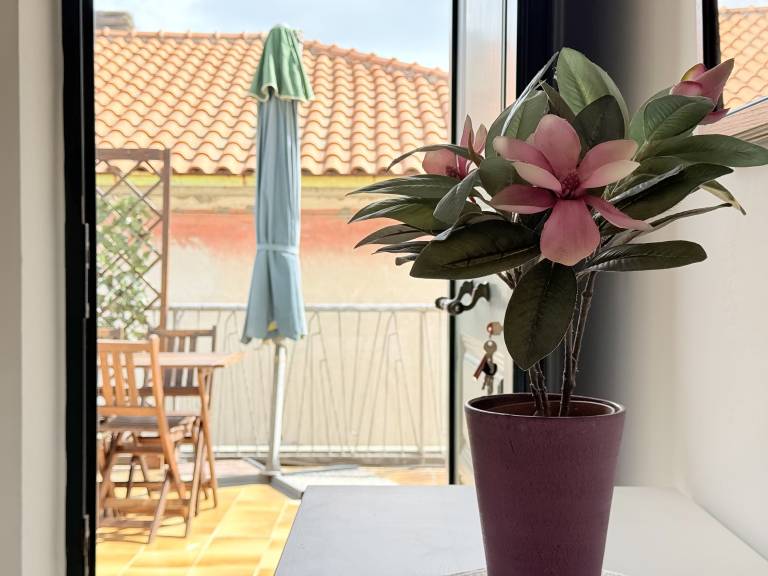 Holiday apartment with terrace | City view — photo 5