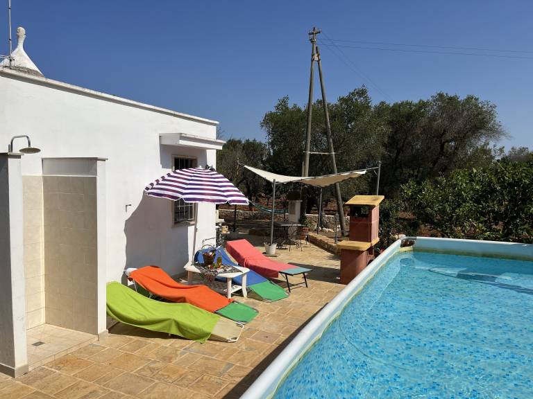Ferienhaus San Michele Salentino