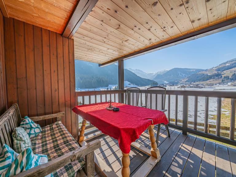 Ferienwohnung Wald im Pinzgau