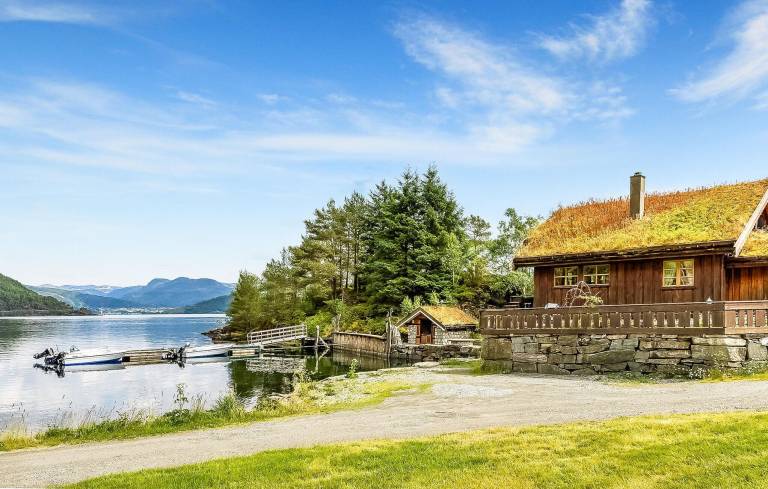 Ferienhaus  Ølen