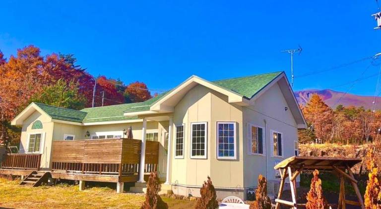 94 m&sup2; Ferienhaus