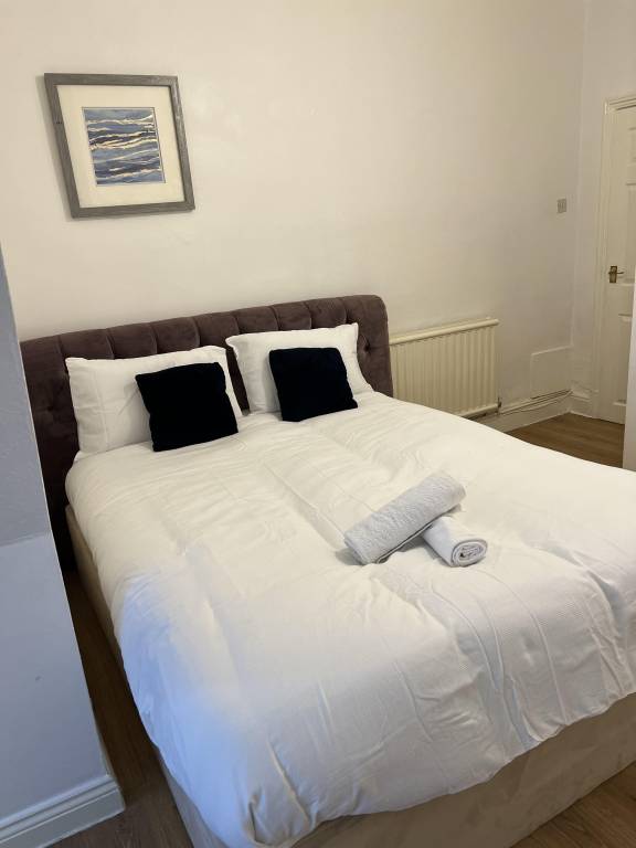 Leicester Aprt Sleeps3 Db Tv Wifi