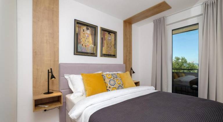 Holiday apartment with 1 room for 3 persons in Zagreb