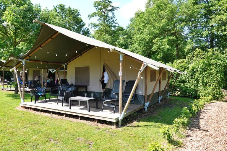 Camping Emmen Safaritent 6 personen