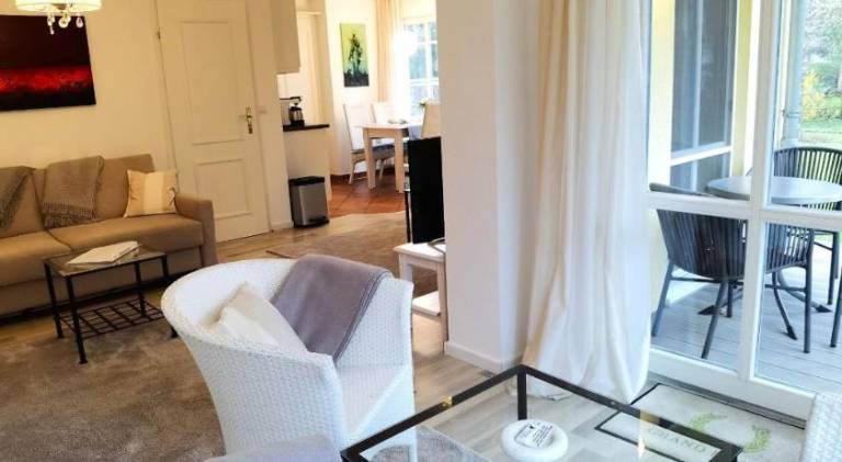 Holiday apartment with 1 room for 2 persons in Bad Saarow