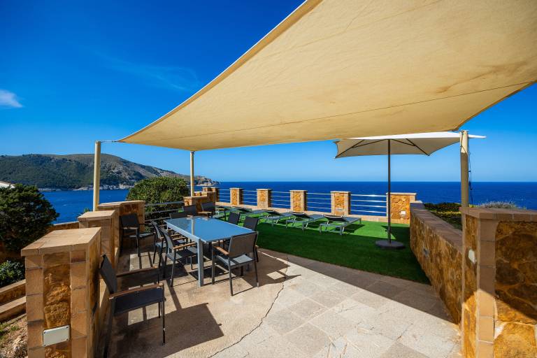 Country House 'Can Eolo' with Sea View, Wi-Fi and Air Conditioning — photo 3