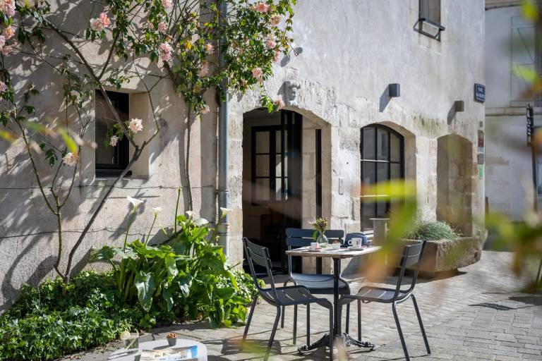 Le Saint-Nicolas Hotel in La Rochelle