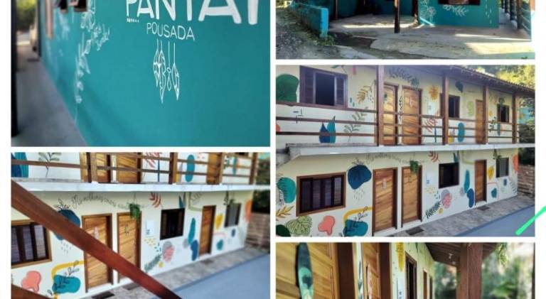 PANTAI Pousada in Paraty