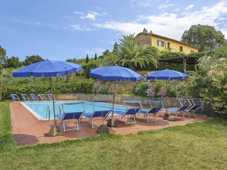 Ferienwohnung in Palaia, Toskana f&uuml;r max. 4 Personen