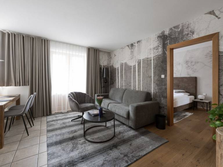 Ferienwohnung in Hafling Oberdorf, Hafling für max. 4 Gäste