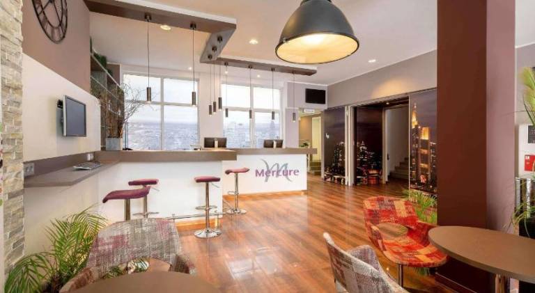 Mercure Frankfurt City Messe Hotel in Frankfurt Am Main