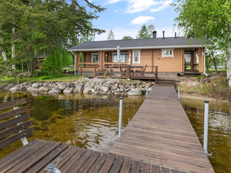 Ferienhaus in Pertunmaa, Südsavo f&uuml;r max. 4 Personen