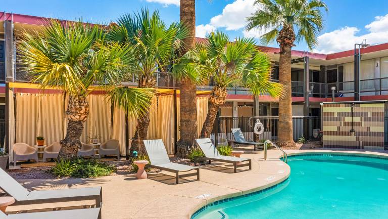 Papago Motor Hotel in Scottsdale, AZ