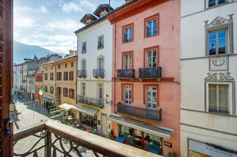 Holiday apartment with fast internet | Mountain view in Aosta