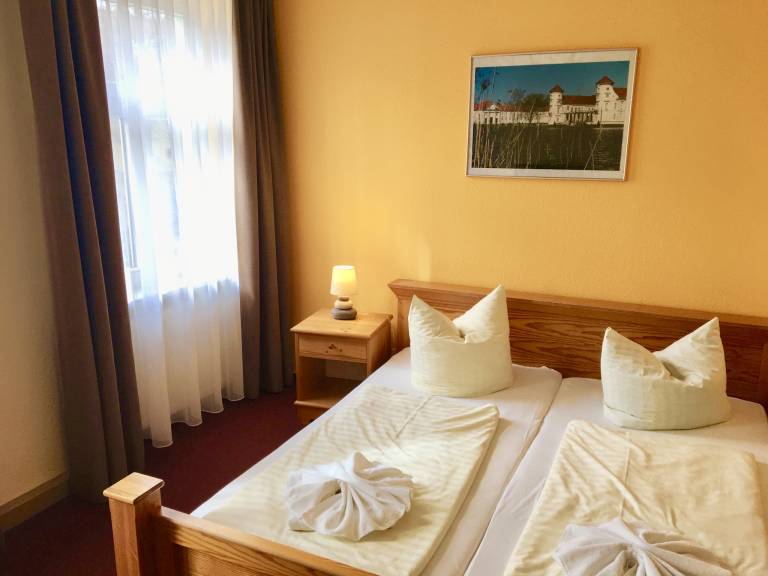 Das Doppelzimmer 6 mit Wi Fi