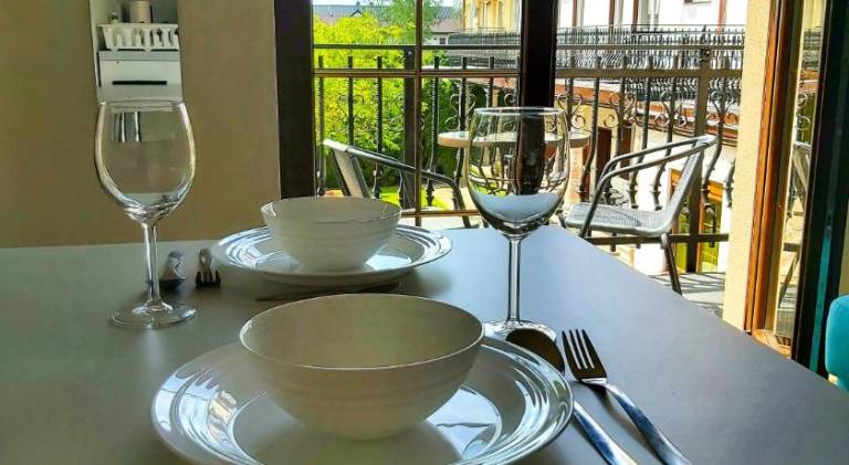 Serviced apartment with barbeque, garden & terrace — photo 4